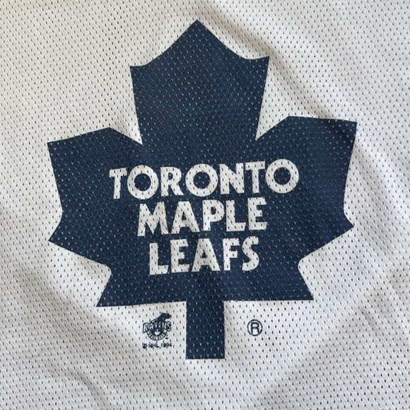 Vintage Toronto Maple Leafs Jersey / 1994 / Medium / NHL - Picture 3 of 7